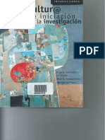 Libro Cibercultura e Iniciacion en La Investigacion