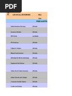 Indian Medicine Lists Soap Drugs