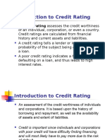 Credit Rating