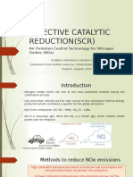 Selective Catalytic Reduction