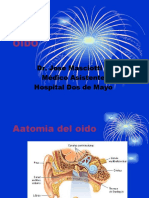 Oido Externo Anatomia y Fisiologia