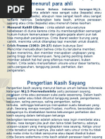 Download Pengertian Cinta Kasih Dan Sayang Menurut Para Ahli by KevinNurhadi SN330181076 doc pdf