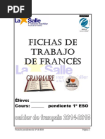 Portada + Ficha Pendiente 1º Eso-14-15