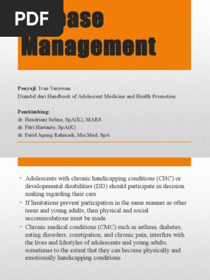 Chronic Disease Management