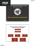 Analisis e Interpretacion de Estados Financieros