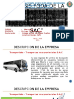 Foda de La Empresa de Transportes