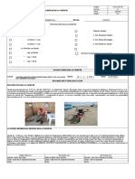 Reporte Preliminar de Incidente - Accidentes 