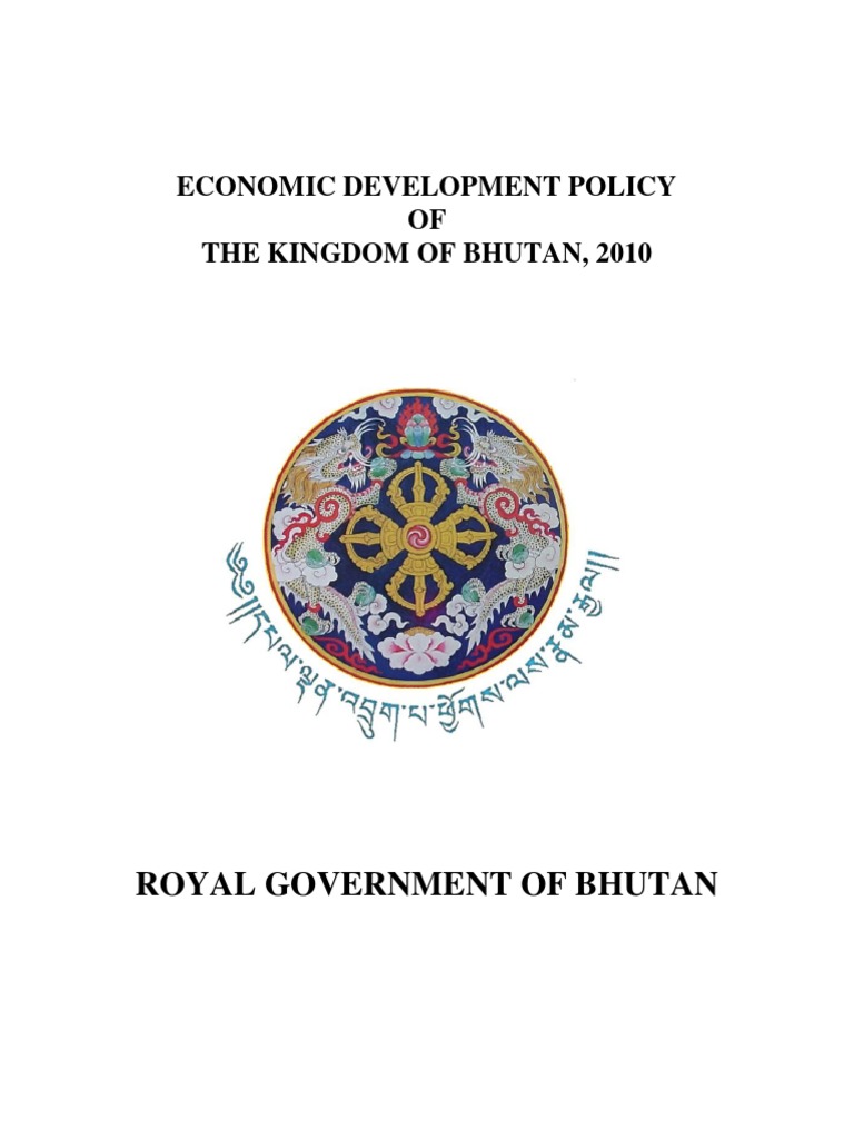 Economic Development Policy PDF | PDF | Finance & Money Management ...