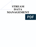 Stream Data Management Advances in Database Systems by Nauman Chaudhry
