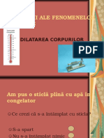 Dilatarea Corpurilor