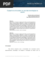 O Papel Do Articulador Na Escola