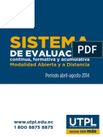 Horario Evaluaciones Presenciales Creditos Abril-Agosto2014(1)