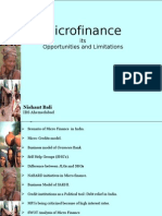  Micro Finance Last Ppt