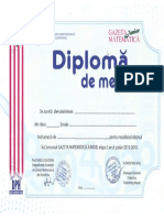 Diploma 2 Exemplare Color