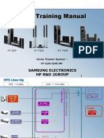 Samsung Ht-q20 q40 q80 Training Manual