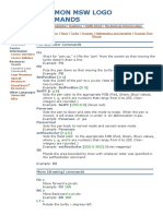 Common Logo Commands PDF