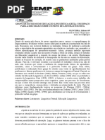 Resumo Expandido - Grupo de Estudos Em Educação Linguística