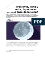 La Luna y Sus Propiedades