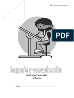 Manual de Lenguaje 4° Basico PDF