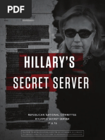 Hillary's Secret Server