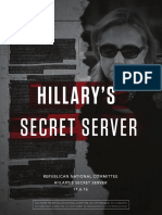 Hillary's Secret Server