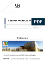 Cesfam Aviador Acevedo