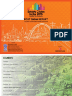 Smart Cities India 2015 Post Show Report