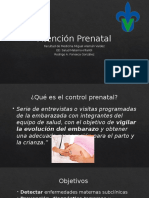 Atención Prenatal