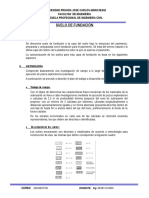 Informe Suelos de Fundacion y Subrasante