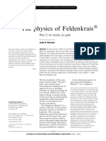 The Physics of Feldenkrais: Part 2: No Strain, No Gain