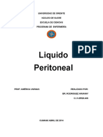 El Iquido Peritoneal