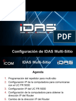 Idas IP Multi-Sitio Convencional Configuracion