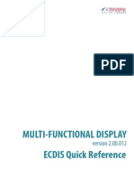 MFD ECDIS Quick Reference Transas