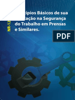 Princípios Básicos de sua aplicação na Segurança do trabalho em prensas e similares