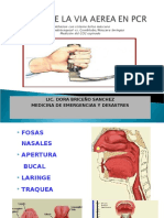 Manejo de via Aerea