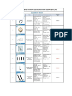 Hot Sale Antenna Catalogue