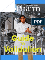 BioPharm Guide To Validation