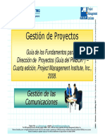 Gestion de Las Comunicaciones