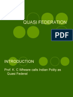 Quasi Federation