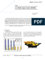 Development of Mobile Impact Crusher BR480RG-152-06_E.pdf