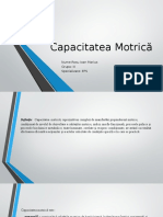 Capacitatea-motrica