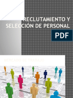 Reclutamiento y Selección de Personal