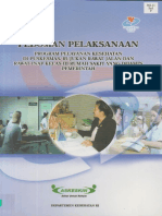 Pedoman Pelaksanaan Program Pelayanan Kesehatan Di Puskesmas, Rujukan Rawat Jalan Dan Rawat Inap Kelas III Rumah Sakit Yang Dijamin Pemerintah