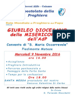 giubileo diocesano 2016-2