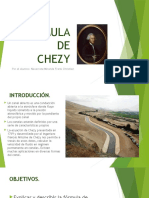 Fórmula de Chezy