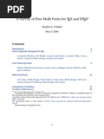 Download A Survey of Free Math Fonts for TeX and LaTeX by Jeff Pratt SN3302018 doc pdf