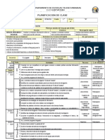 Planificacion de Clase 2015-2016 Bloque 1 Telesecundaria