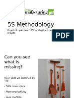 5S Methodology: How To Implement "5S" and Get Extraordinary Results