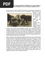 História Da Loja Capitular Amor e Caridade