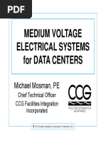 Data Center Electrical Design Overview | PDF | Electrical Grid | Data ...